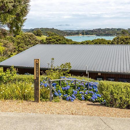The Cottage At Te Whau Retreat - Stay Waiheke Te Whau Bay Luaran gambar