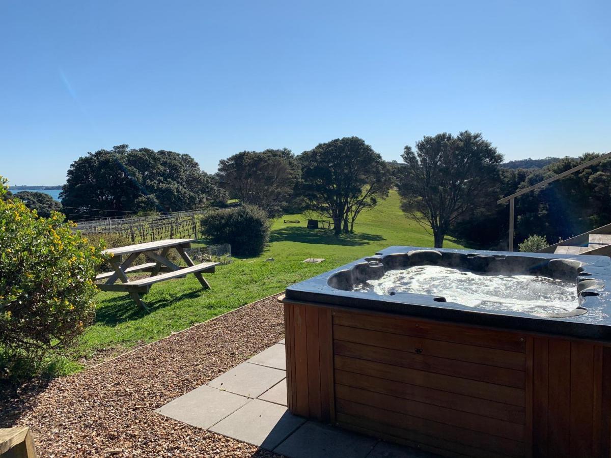 The Cottage At Te Whau Retreat - Stay Waiheke Te Whau Bay Luaran gambar