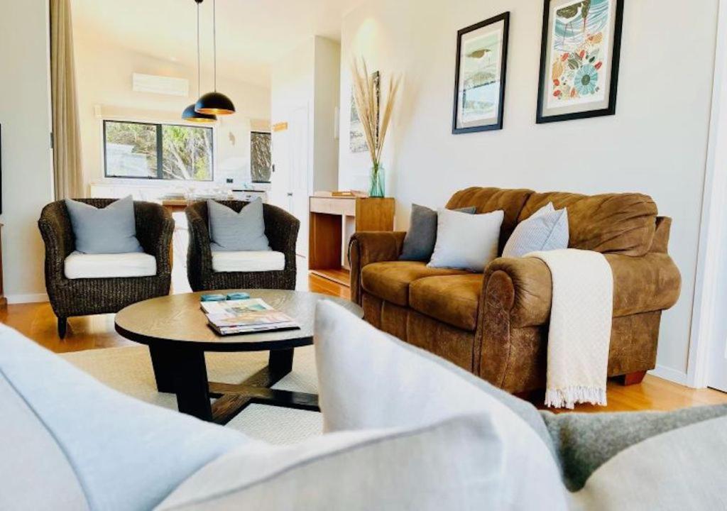 The Cottage At Te Whau Retreat - Stay Waiheke Te Whau Bay Luaran gambar