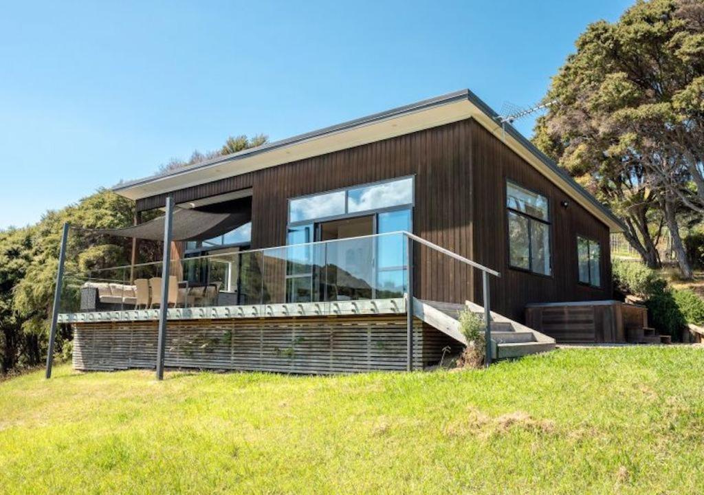 The Cottage At Te Whau Retreat - Stay Waiheke Te Whau Bay Luaran gambar
