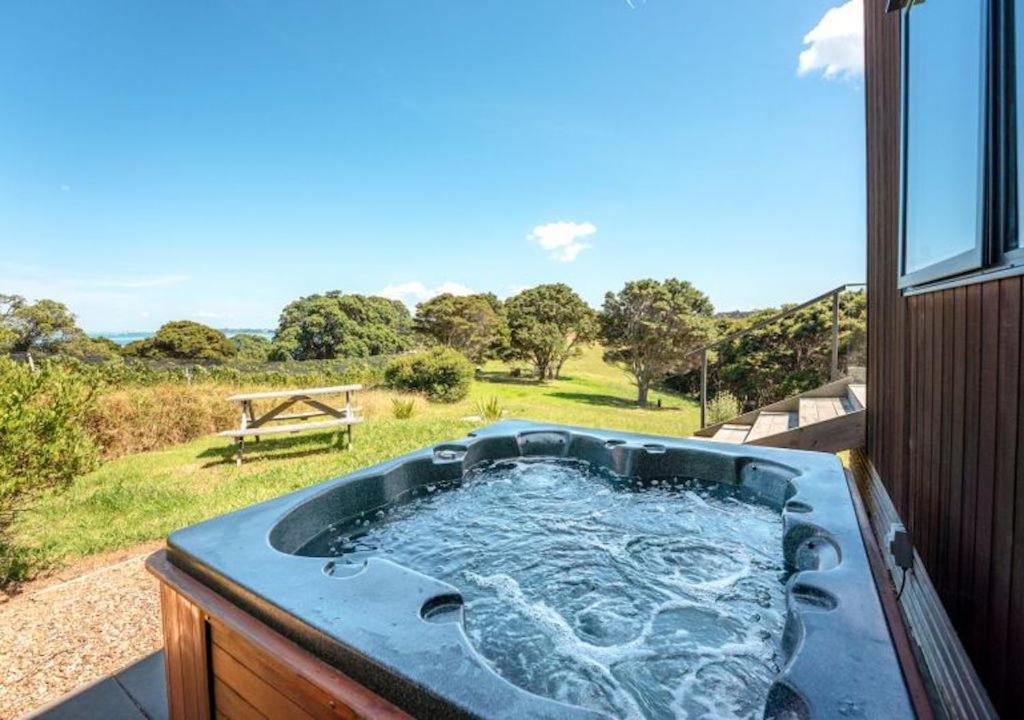 The Cottage At Te Whau Retreat - Stay Waiheke Te Whau Bay Luaran gambar