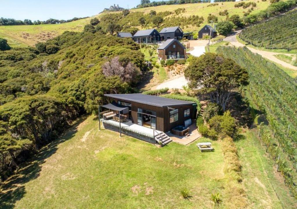 The Cottage At Te Whau Retreat - Stay Waiheke Te Whau Bay Luaran gambar