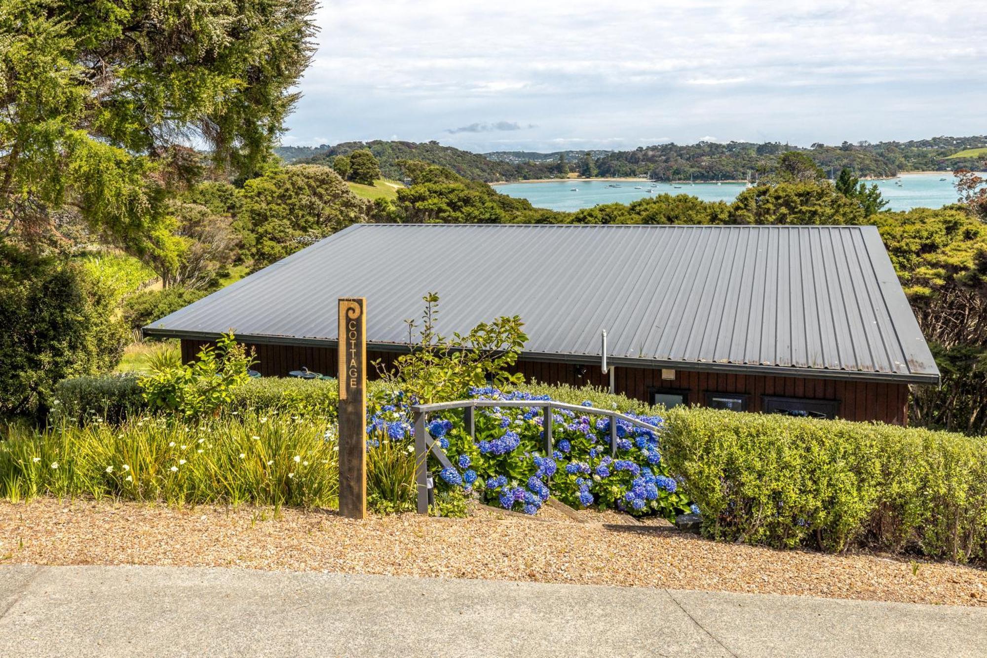 The Cottage At Te Whau Retreat - Stay Waiheke Te Whau Bay Luaran gambar
