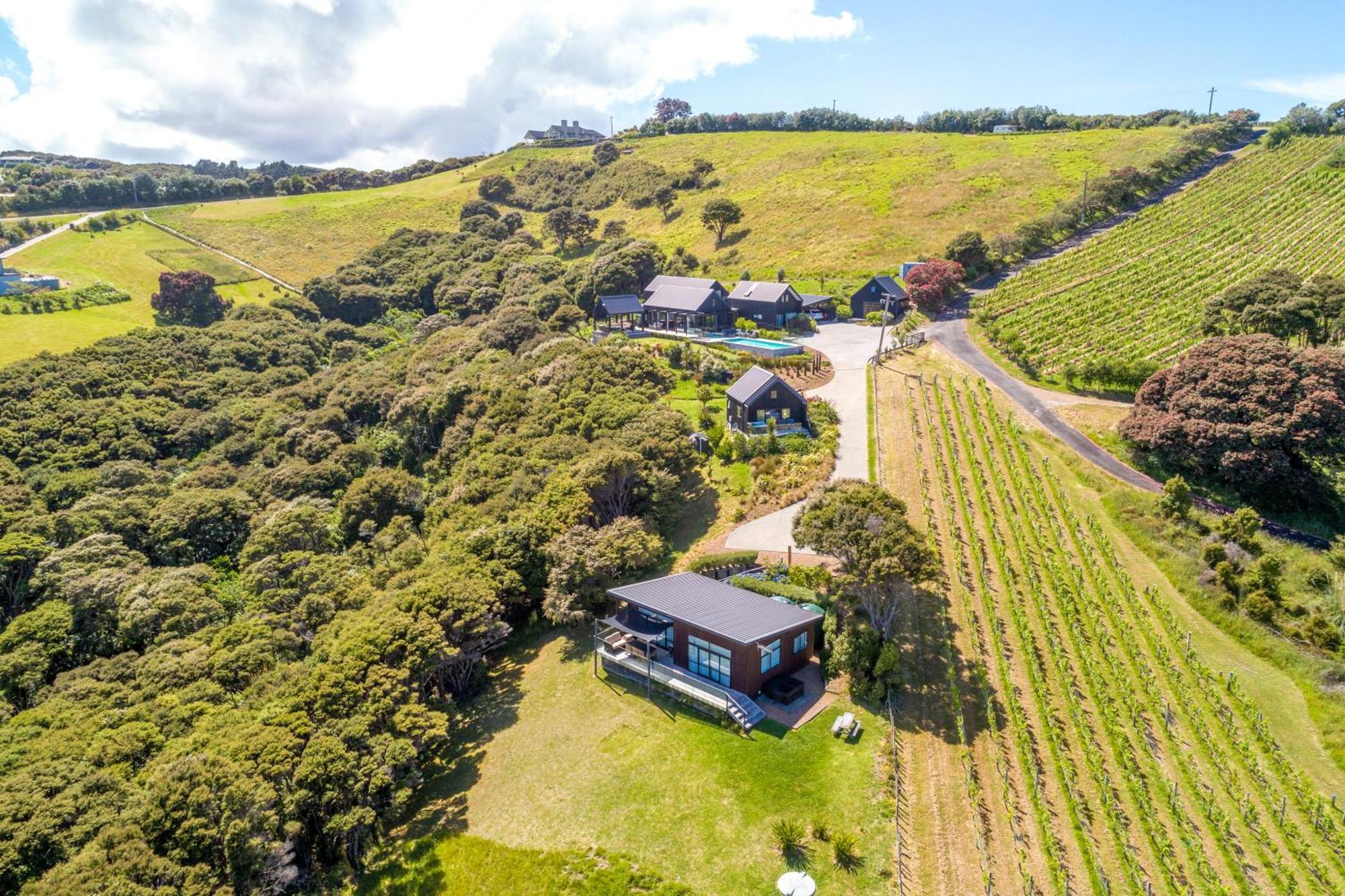 The Cottage At Te Whau Retreat - Stay Waiheke Te Whau Bay Luaran gambar