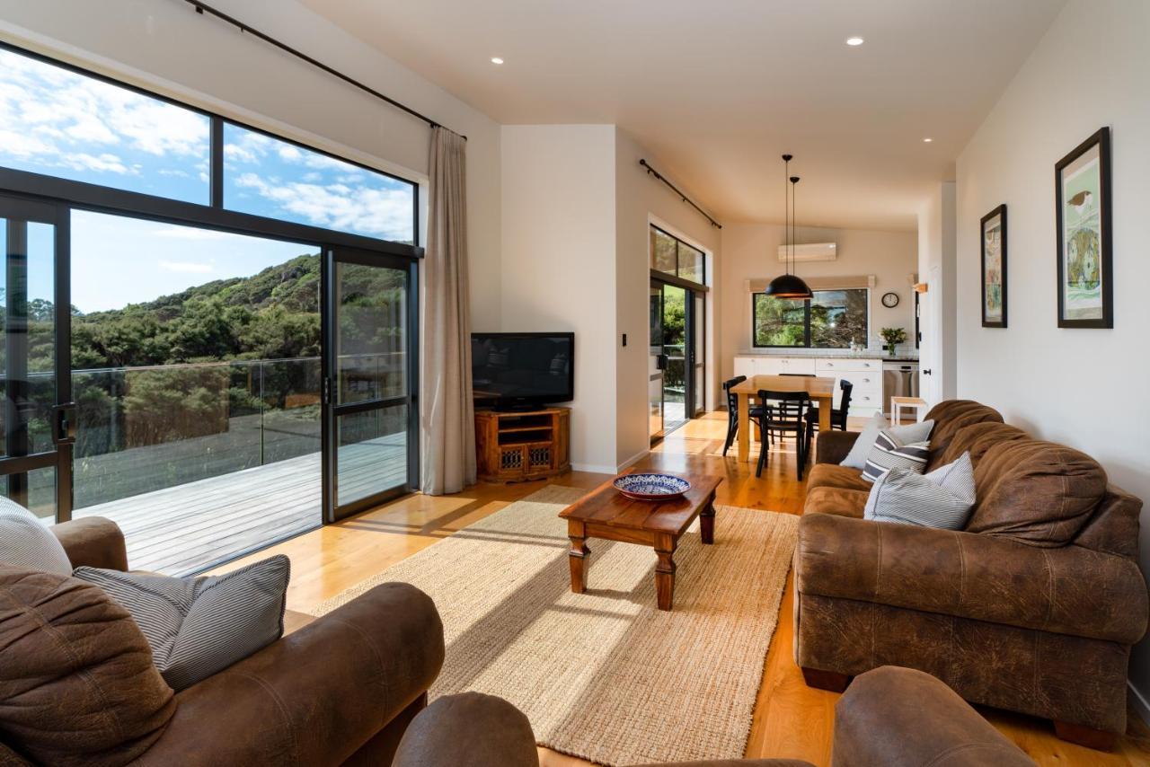 The Cottage At Te Whau Retreat - Stay Waiheke Te Whau Bay Luaran gambar