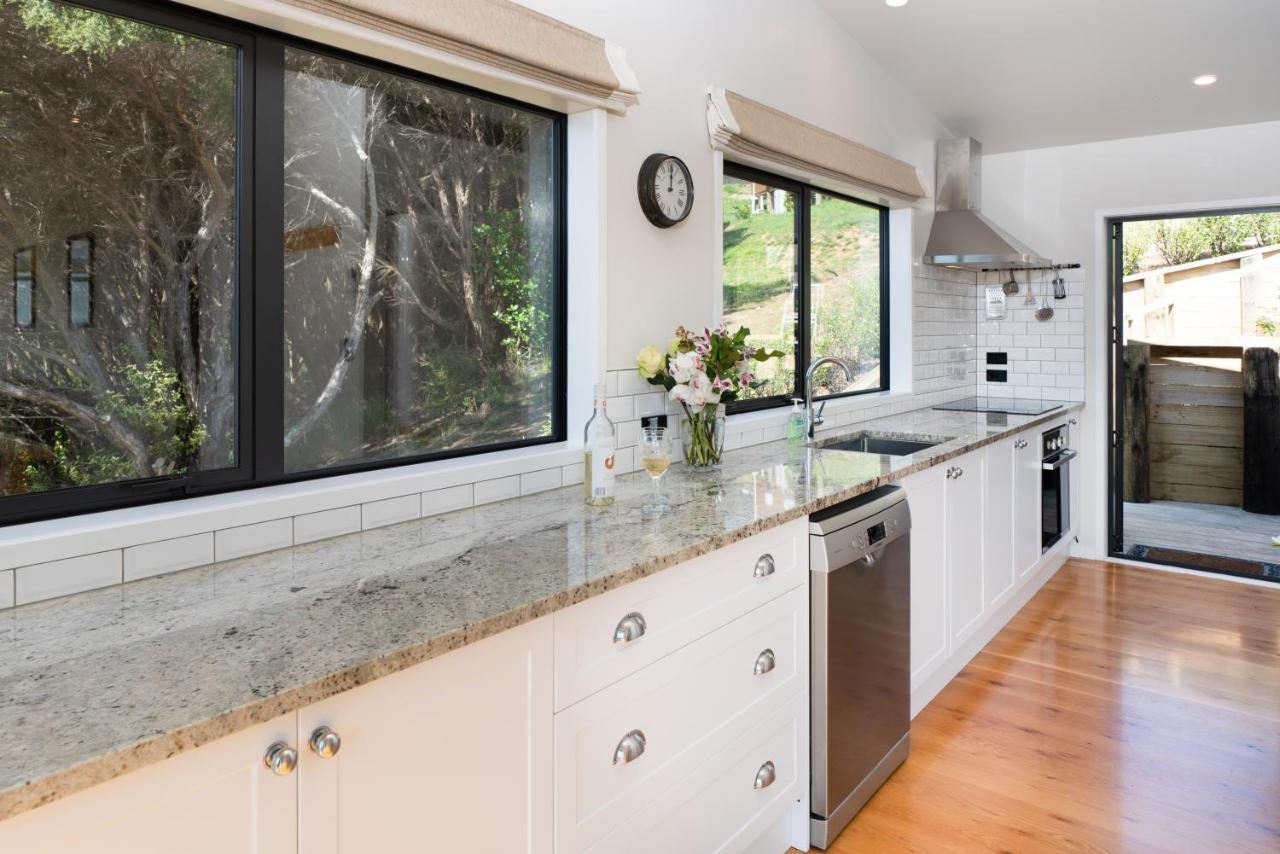 The Cottage At Te Whau Retreat - Stay Waiheke Te Whau Bay Luaran gambar